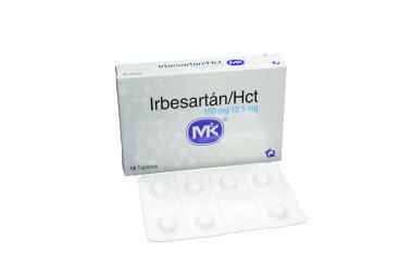 IRBESARTAN HCT MK 150MG 12 5MG 14 TABLETA MK