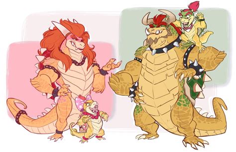 Bowser and Bowsette: BIG and BURLY by Earthsong9405 on DeviantArt ...