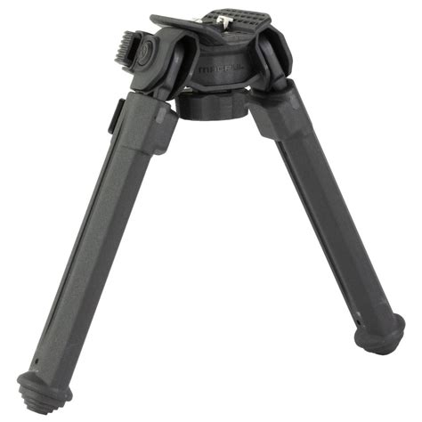 Magpul Industries Moe Bipod Fits Sling Stud Matte Finish Black