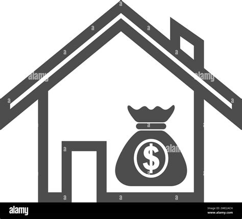 Home loan icon logo design illustration Stock Vector Image & Art - Alamy