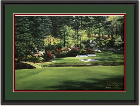 Framed Golf Art | Golf Art