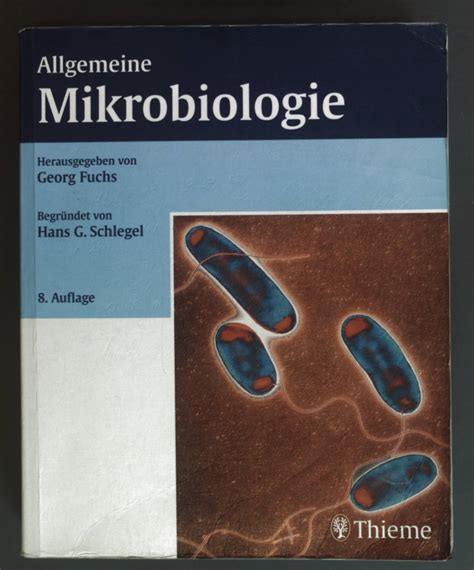 Schlegel Allgemeine Mikrobiologie Zvab