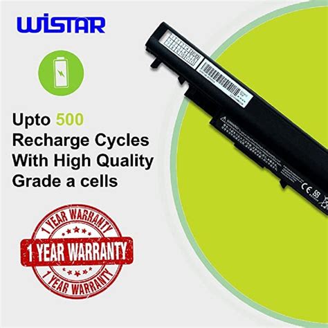 Wistar Laptop Battery Compatible Battery Type Lithium Ion Battery