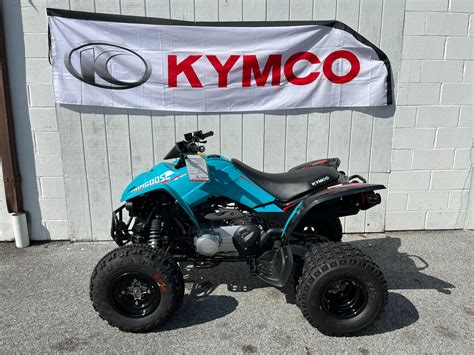 New 2023 Kymco Mongoose 270i, West Chester PA | Specs, Price, Photos | Aquamarine KYMA80235