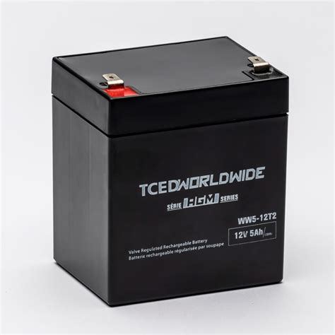 Volt Ah Agm Battery F Terminal Royal Battery Sales