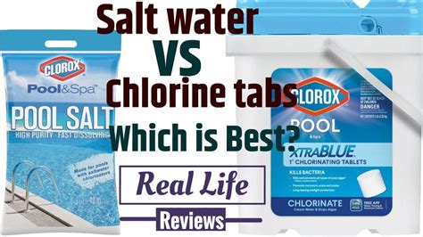 Salt Vs Chlorine For Pools Real Life Reviews YouTube