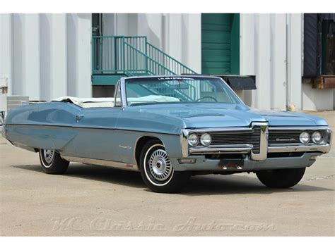 1968 Pontiac Bonneville 428v8 4spd Convertible For Sale Classiccars