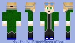 Trench coat Minecraft Skin