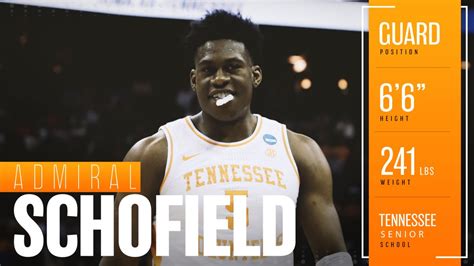 NBA Draft Profile: Admiral Schofield – NBC Sports Philadelphia