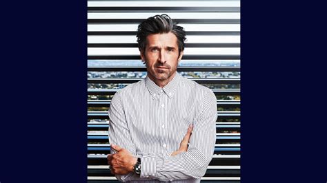 Patrick Dempsey Men's Journal Cover Story Sept/Oct 2020 - Men's Journal