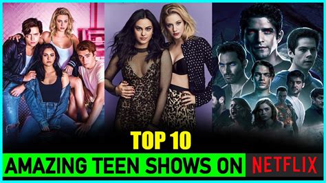 Top 10 Excellent TEEN SHOWS On Netflix In Hindi Eng Top 10 Best