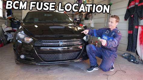 DODGE DART BCM FUSE LOCATION REPLACEMENT BODY CONTROL MODULE FUSE