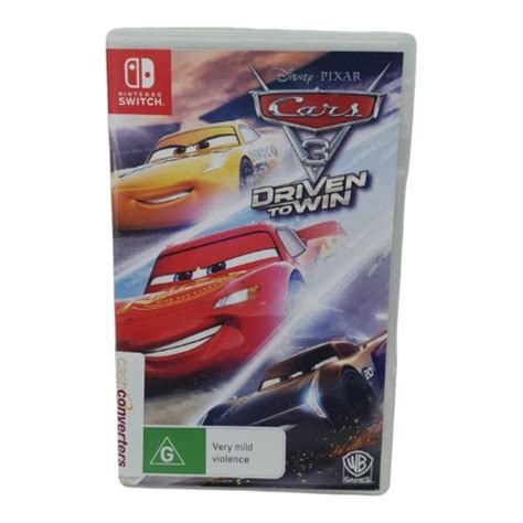 Cars 3 Driven To Win Nintendo Switch 002000470815 Cash Converters