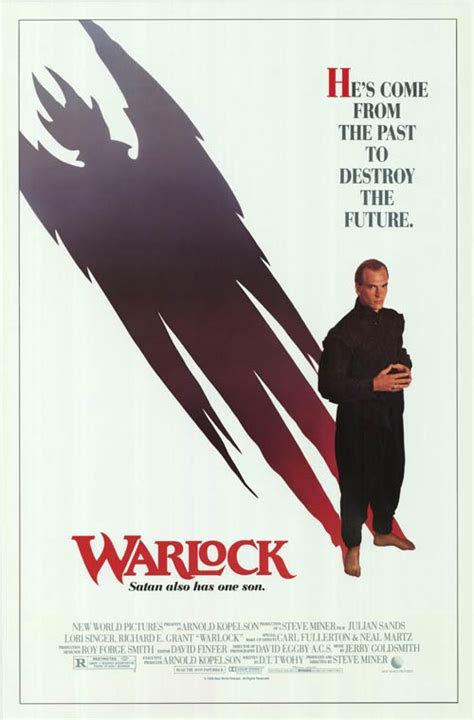 MÁS QUE CINE DE LOS OCHENTA Warlock el brujo 1989 Steve Miner Warlock