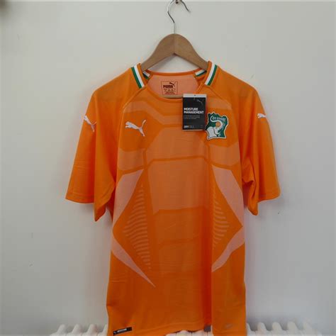 Ivory Coast Puma Home Shirt Bnwt Brand New Depop