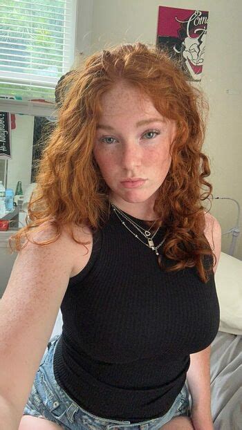 Kenziemahar Prettygingergirl Kenziiemahar Nude OnlyFans Page The