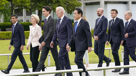 G7广岛峰会宣言阐述对中国政策 博讯新闻网