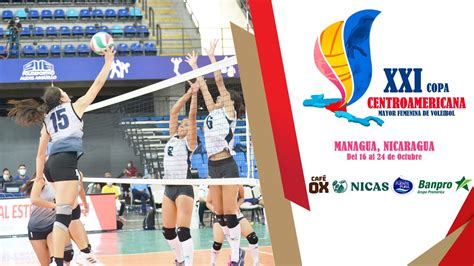 En Vivo Copa Centroamericana De Voleibol Femenil El Salvador Vs