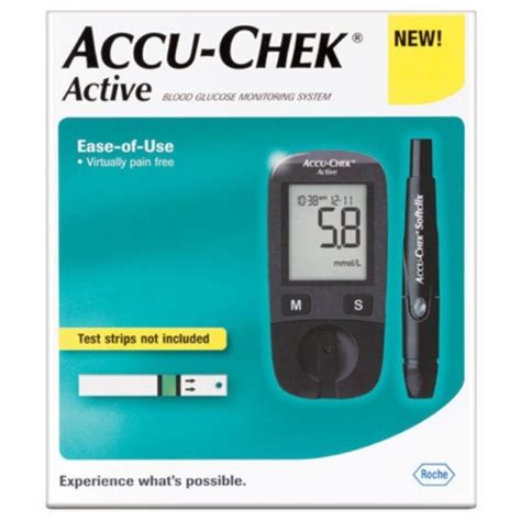 Farmacia Online Beneva Accu Chek Active Glucometru 1 Kit