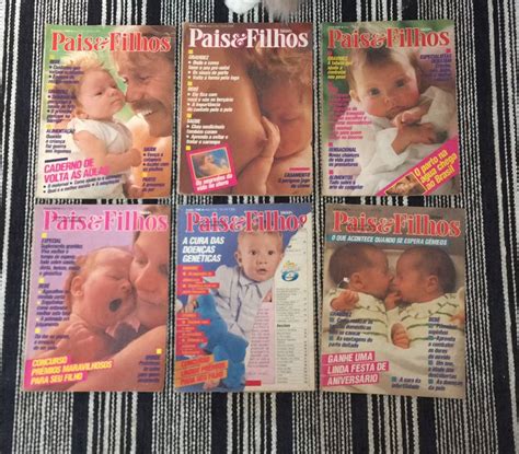 Revistas Pais E Filhos Item De Papelaria Pais E Filhos Usado