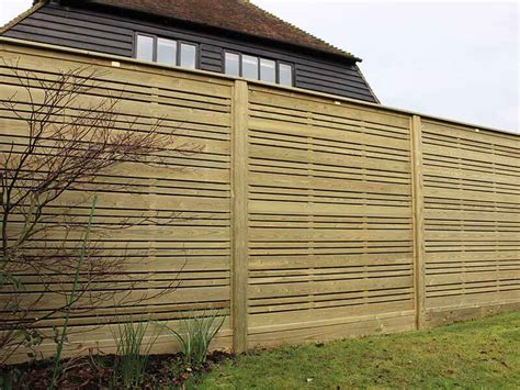 Fence Panels Garden Fence Panels Jacksons Fencing