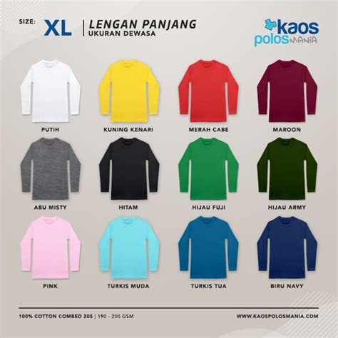 Jual Kaosdistro Kaospria Kaoscowok Kaosbranded DZ2JT5 Polos Lengan