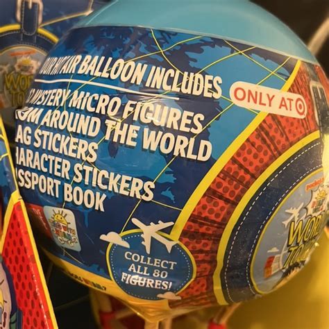 Ryans World Toys New Ryans World World Tour Hot Air Balloon With