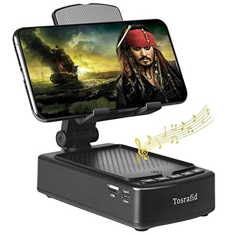 Boost Your Mobile Experience with a Phone Stand and Bluetooth Speaker