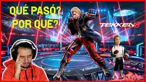 Reacci N Trailer Steve Fox Tekken Best Cirug As Fox Youtube