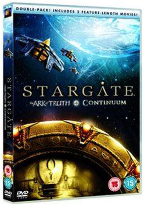 Stargate Continuum Stargate The Ark Of Truth DVD Buy Online At The