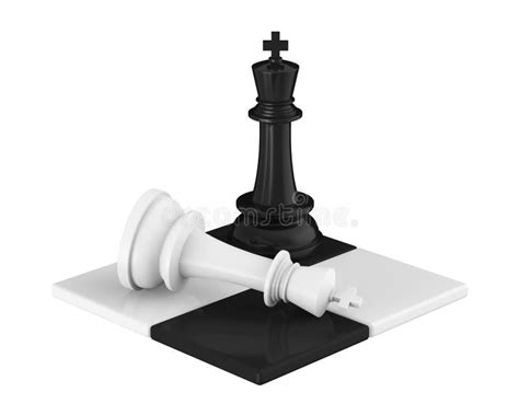 Chess King Pieces Checkmate Stock Illustration - Illustration of business, concept: 79191479