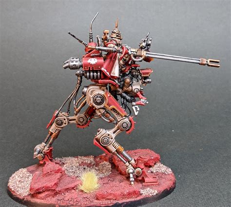 Warhammer 40k Adeptus Mechanicus Sydonian Dragoon Painted Etsy