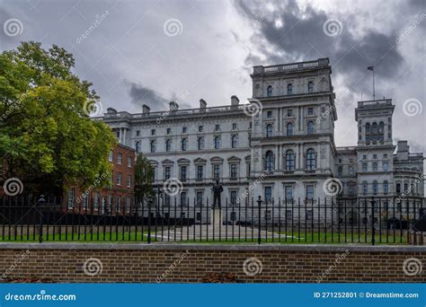 Back Garden of Number 10 Downing Street. London, United Kingdom ...