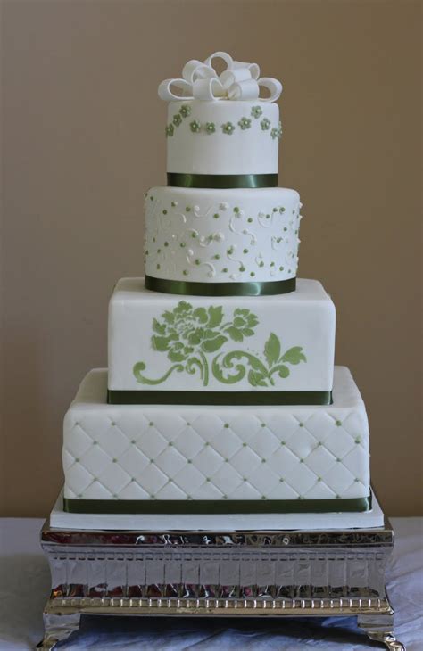 Jessica & Nathan’s Wedding Cake