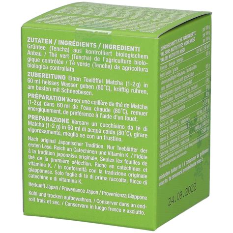 NATURKRAFTWERKE Matcha 30 G Shop Apotheke