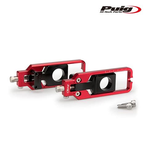 Puig R Chain Tensioner Red Yamaha Yzf R