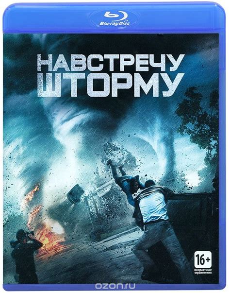 Навстречу шторму Blu Ray купить фильм Into The Storm на