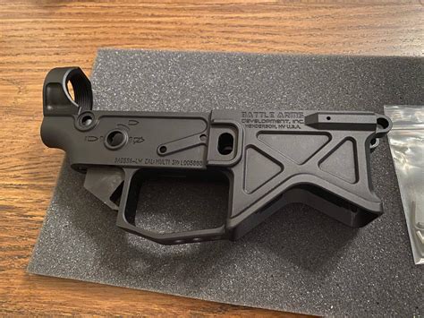 Battle Arms Development Bad556 Lw Lower Receiver Ar15com