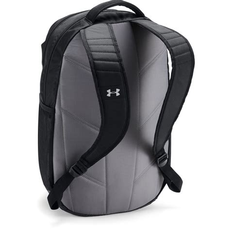 Under Armour Black UA Team Hustle 3.0 Backpack