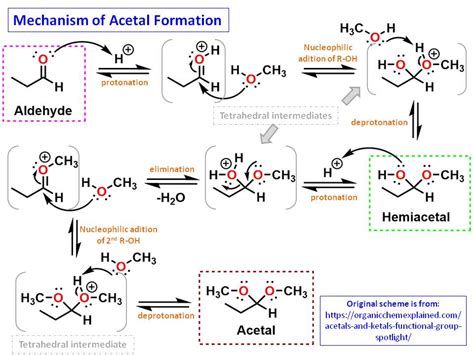 organic chemistry - Formation of Acetal from Hemiacetal? - Chemistry ...