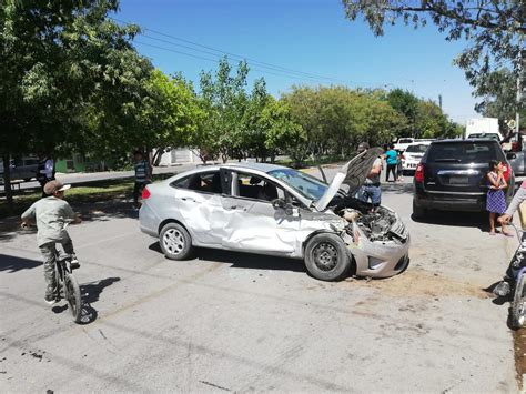 Aparatoso Accidente Deja A Un Menor De Edad Gravemente Lesionado En