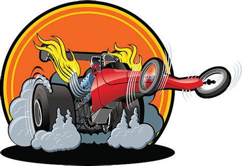 Drag Racing Illustrations, Royalty-Free Vector Graphics & Clip Art - iStock