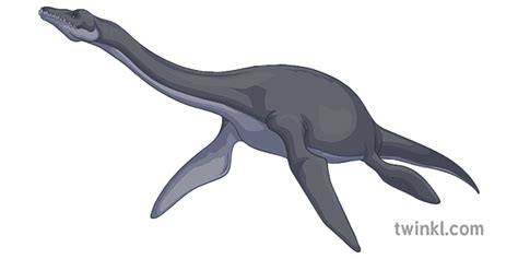 plesiosaurus väljasurnud dinosaurus loch ness monster nessie general