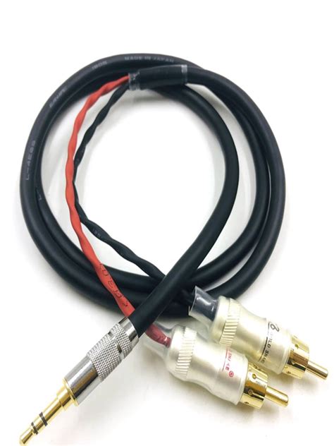 Mm Quilibr M C Ble Adaptateur Audio Hifi M Le Rca M Le