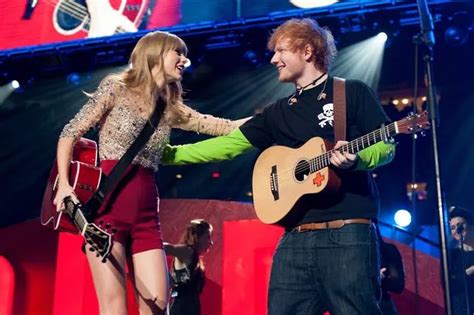 Critic of Music: Live Review: Taylor Swift and Ed Sheeran - Everything ...