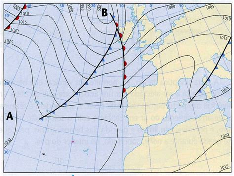 GEOGRAFIA DO 10ºD Análise de cartas sinópticas