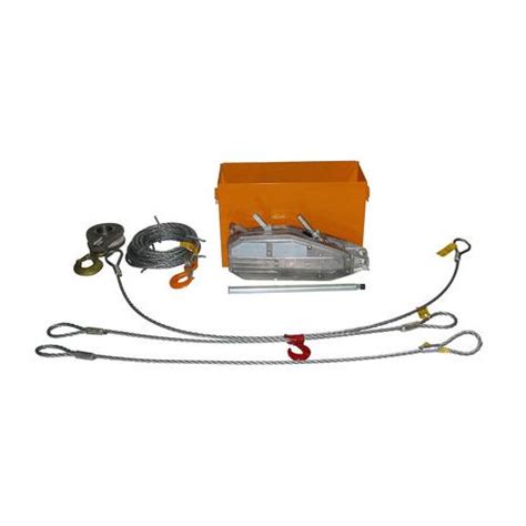 Buy Tractel RESCUE TU32K, Tirfor TU-32 Rescue Kit - Mega Depot