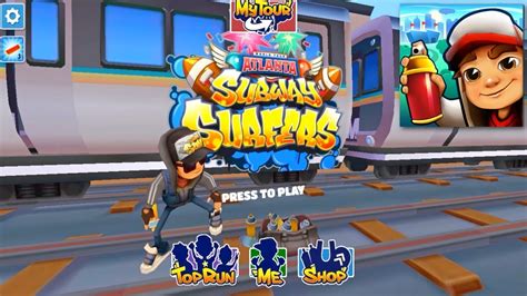 Subway Surfers Atlanta Jake Dark Outfit 2x Speed Fast Fullscreen