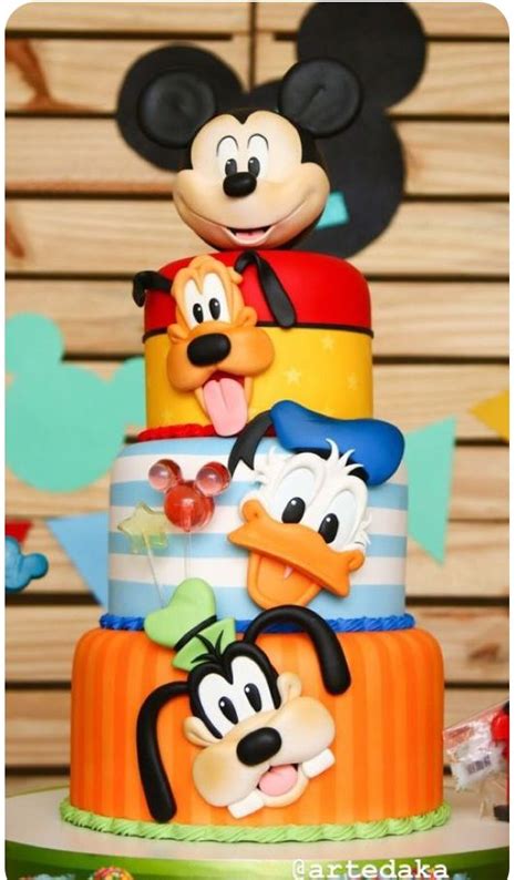 Pin By On Mickey Mouse Birthday