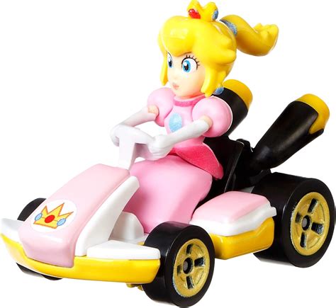 Hot Wheels Nintendo Mario Kart Princess Peach In Standard Kart